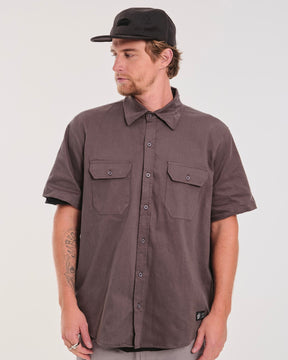Camisa Oversized Work Shirt - Nardo