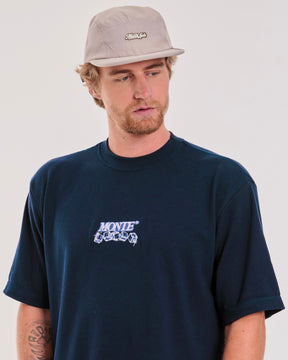 T-Shirt Oversized Dice - Navy