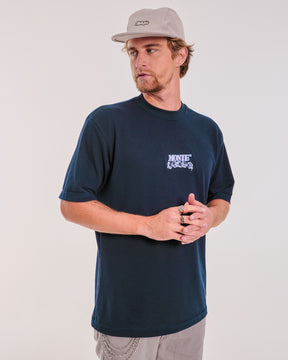 T-Shirt Oversized Dice - Navy
