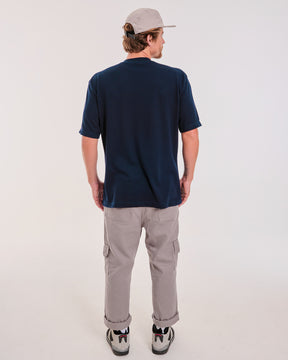 T-Shirt Oversized Dice - Navy