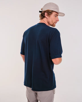 T-Shirt Oversized Dice - Navy
