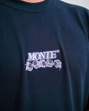 T-Shirt Oversized Dice - Navy