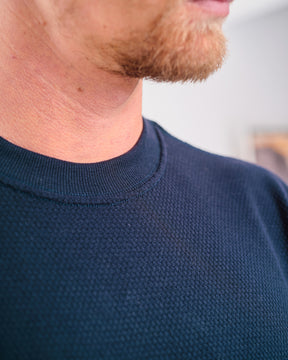 T-Shirt Oversized Dice - Navy