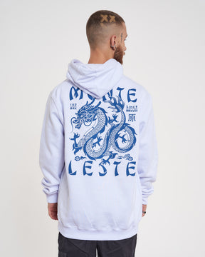 Sweatshirt Kangaroo Hooded - China White