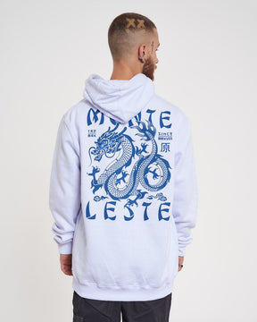 Sweatshirt Kangaroo Hooded - China White