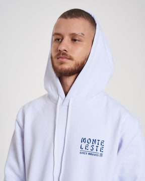 Sweatshirt Kangaroo Hooded - China White