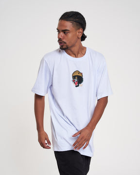 T-Shirt Regular Printed - Panther White