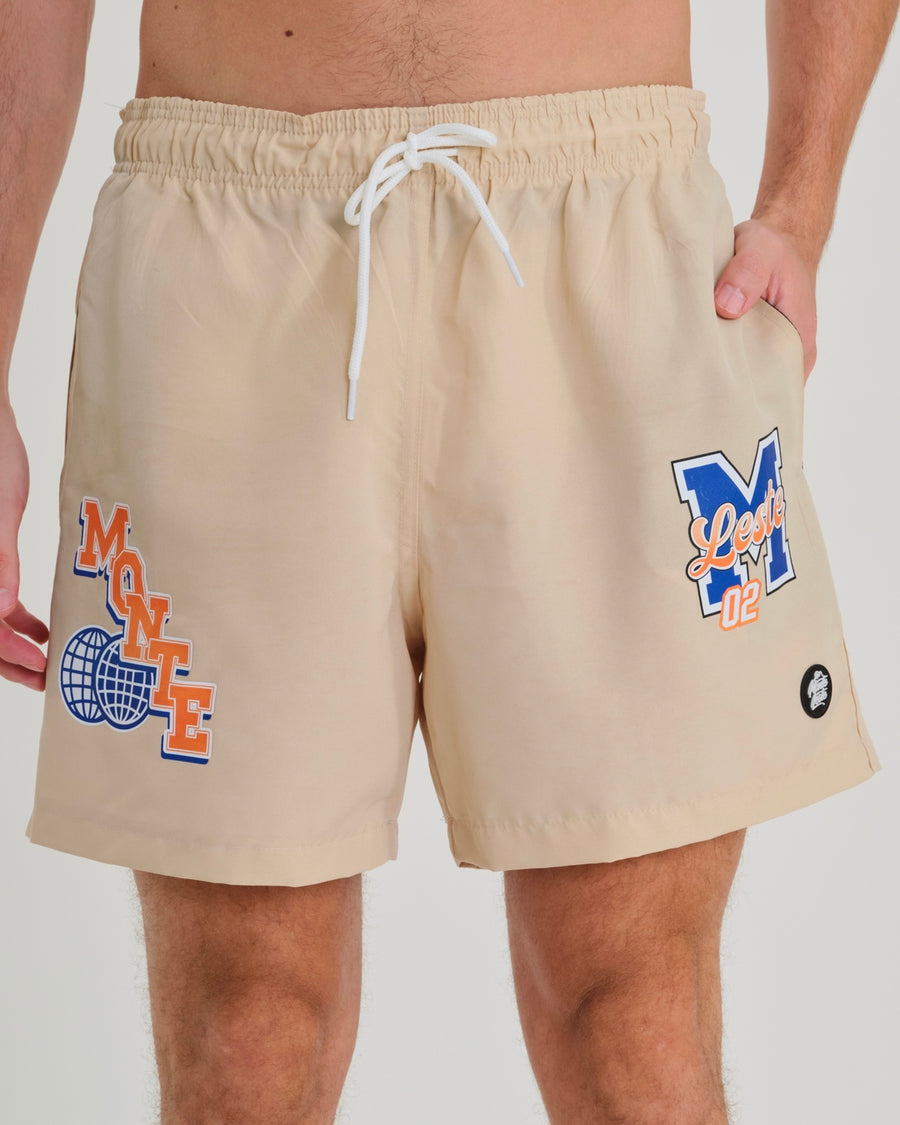 Shorts Water Wave - 02 Sand