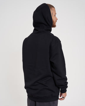 Sweatshirt Kangaroo Hooded - Panther Black