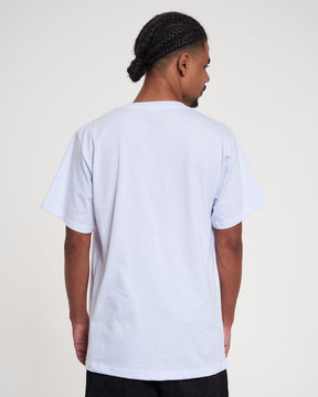 T-Shirt Regular Printed - Flag Fire White
