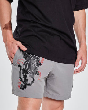 Shorts Water Wave - Jaguar Gray