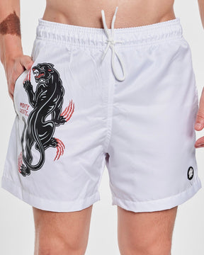 Shorts Water Wave - Jaguar White
