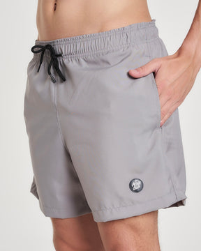 Shorts Water Wave - Gray