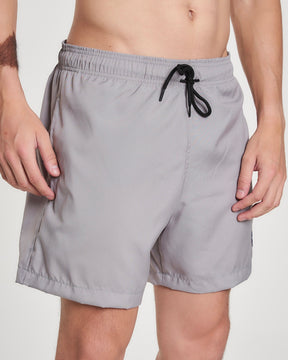 Shorts Water Wave - Gray
