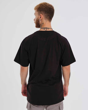 T-Shirt Regular Printed - Annuit Black