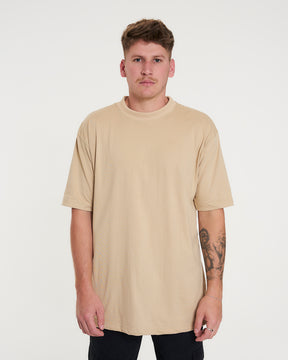 T-Shirt Oversized Printed Champs - Off White