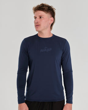 Long Sleeve UV Thermal T-Shirt - Navy