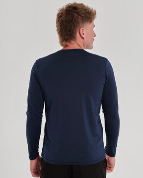 Long Sleeve UV Thermal T-Shirt - Navy