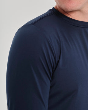 Long Sleeve UV Thermal T-Shirt - Navy