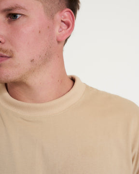 T-Shirt Oversized Printed Champs - Off White