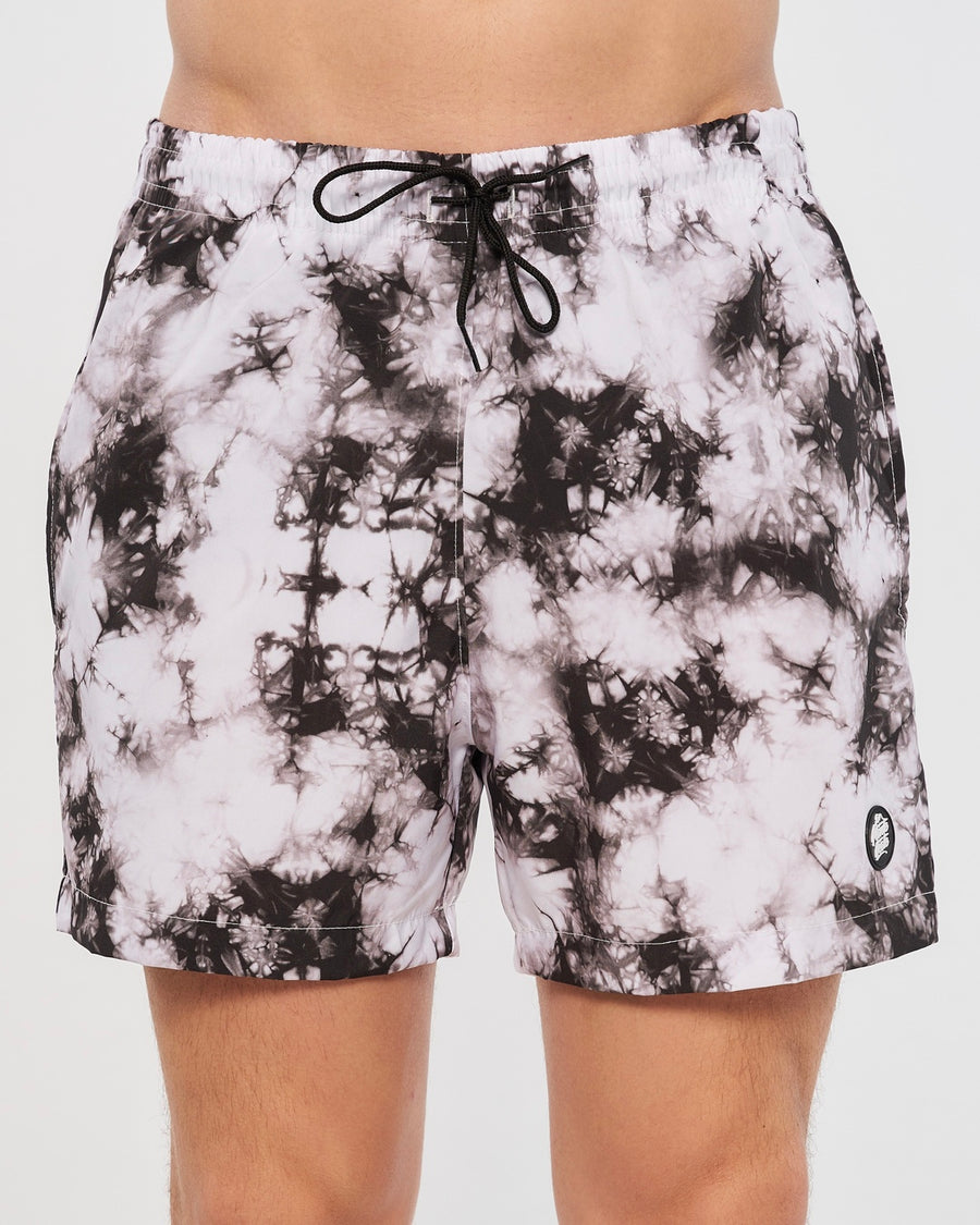 Shorts Water Elastic Printed - Misto