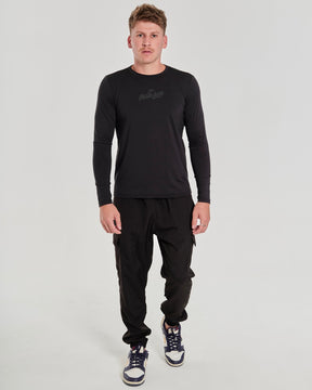 Long Sleeve UV Thermal T-Shirt - Black