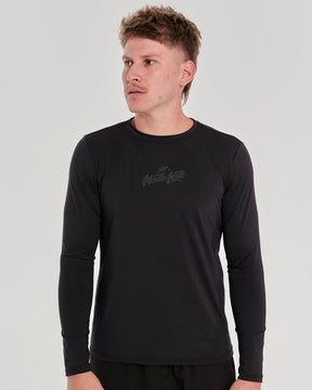 Long Sleeve UV Thermal T-Shirt - Black