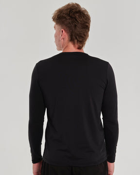 Long Sleeve UV Thermal T-Shirt - Black