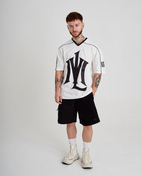 T-Shirt Jersey Oversized - ML Off White