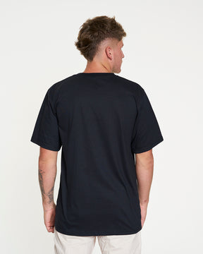 T-Shirt Regular Printed - Relax Black