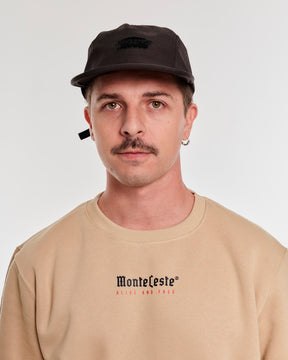 Pullover Sweatshirt Crew Neck - Alive Sand