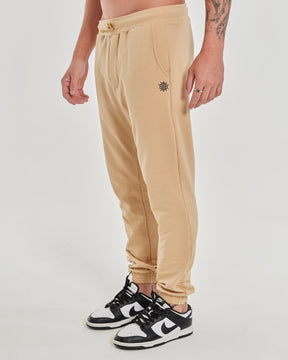 Pants de Sweatshirt Elastic - Sand