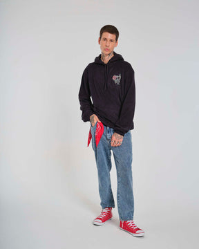 Sweatshirt Kangaroo Sierra - Kai Black