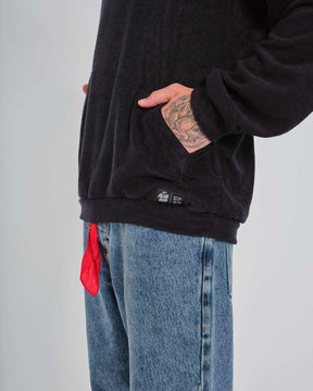 Sweatshirt Kangaroo Sierra - Kai Black