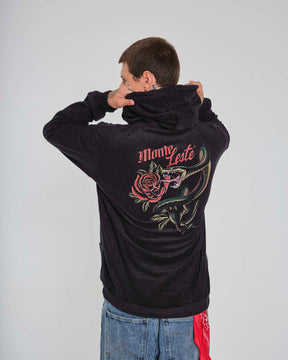 Sweatshirt Kangaroo Sierra - Kai Black