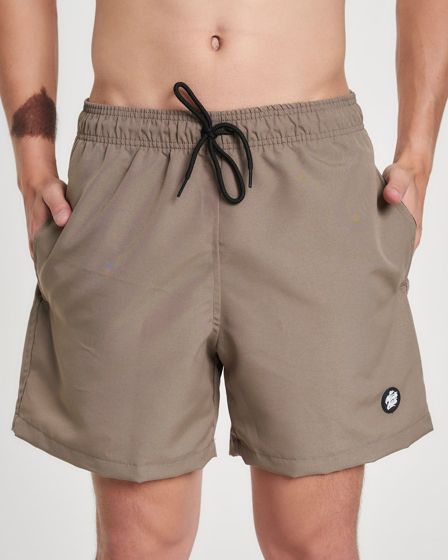 Shorts Water Wave - Kaki