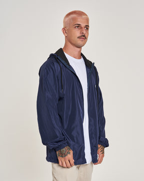 Jacket Windbreaker Soft Waterproof - Navy