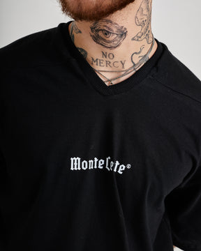 Oversized Jersey T-Shirt - Classic Black
