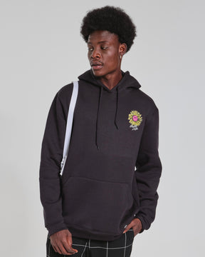 Sweatshirt Kangaroo Hooded - Good Life Black