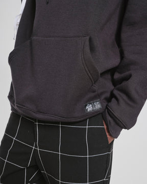 Sweatshirt Kangaroo Hooded - Good Life Black