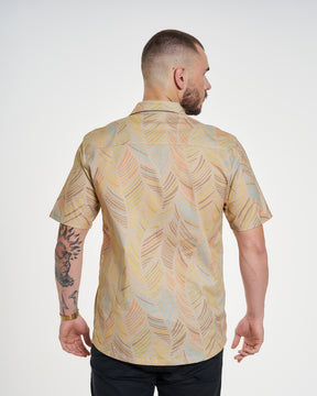 Camisa Casual Elastic Printed - America