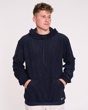 Sweatshirt Kangaroo Sierra - Black Plain