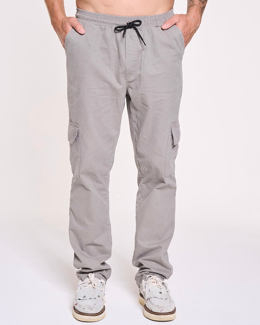 Cargo Twill Pants - Nardo