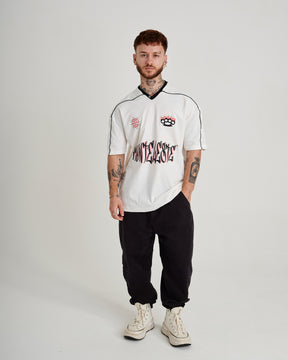 T-Shirt Jersey Oversized - 30 Off White