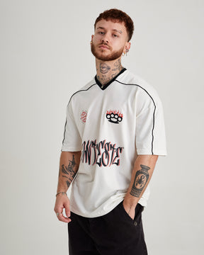 T-Shirt Jersey Oversized - 30 Off White