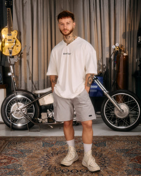 Shorts Corduroy Cargo - Nardo