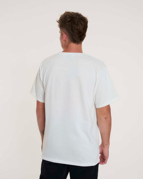 T-Shirt Regular Printed - ML Off White