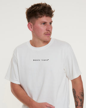 T-Shirt Regular Printed - ML Off White