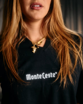 Oversized Jersey T-Shirt - Classic Black