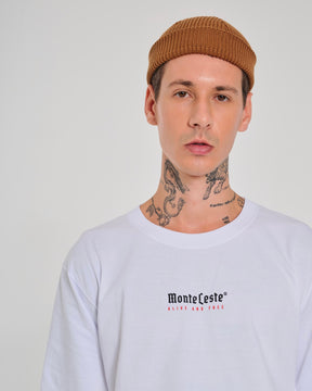 T-Shirt Regular Printed - Alive White